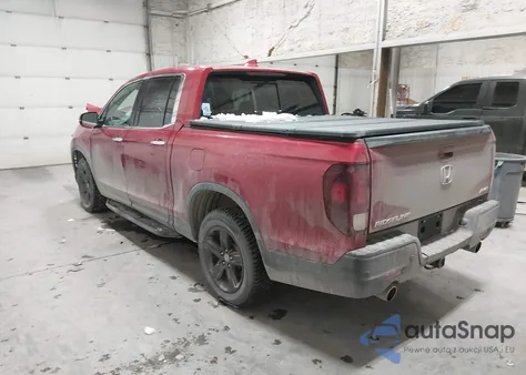 2023 Honda Ridgeline Rtl-E from USA, damaged, VIN 5FPYK3F71PB014687